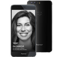 Honor 8, černá
